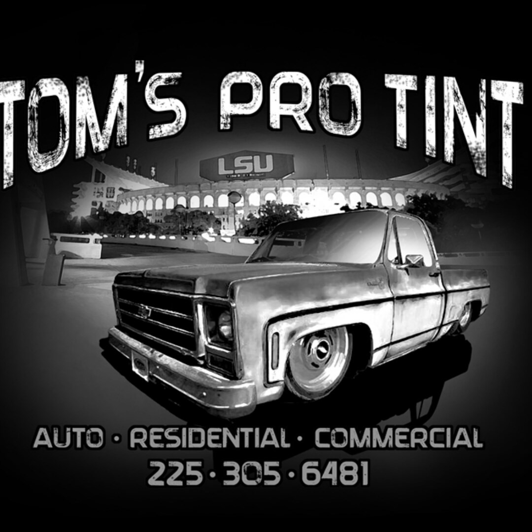 Tom's Pro Tint logo
