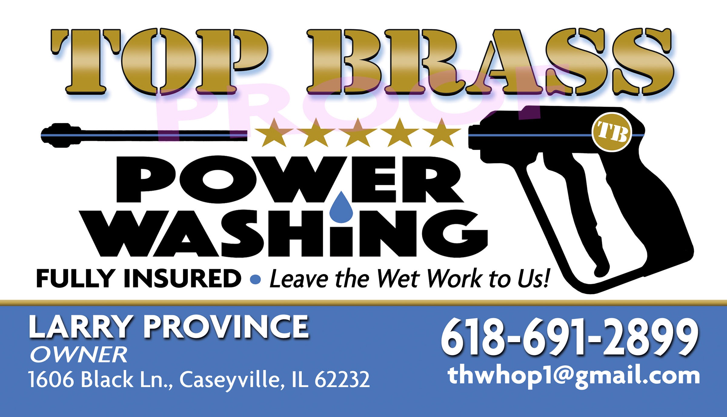 Avatar for Top Brass Power Washing 