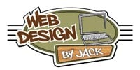 Logo for Web Design by Jack