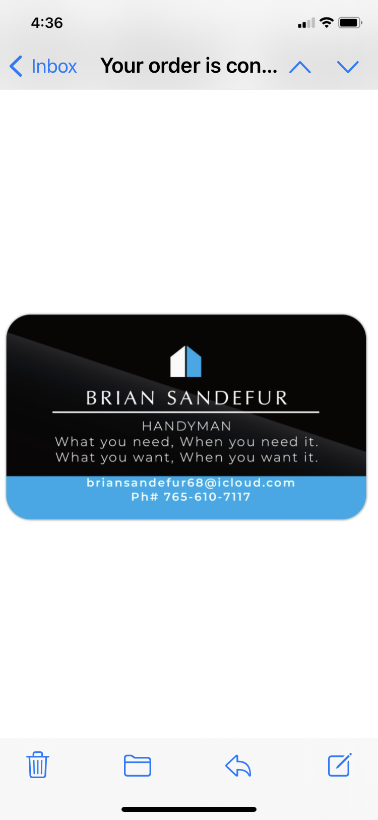 Avatar for Brian Sandefur