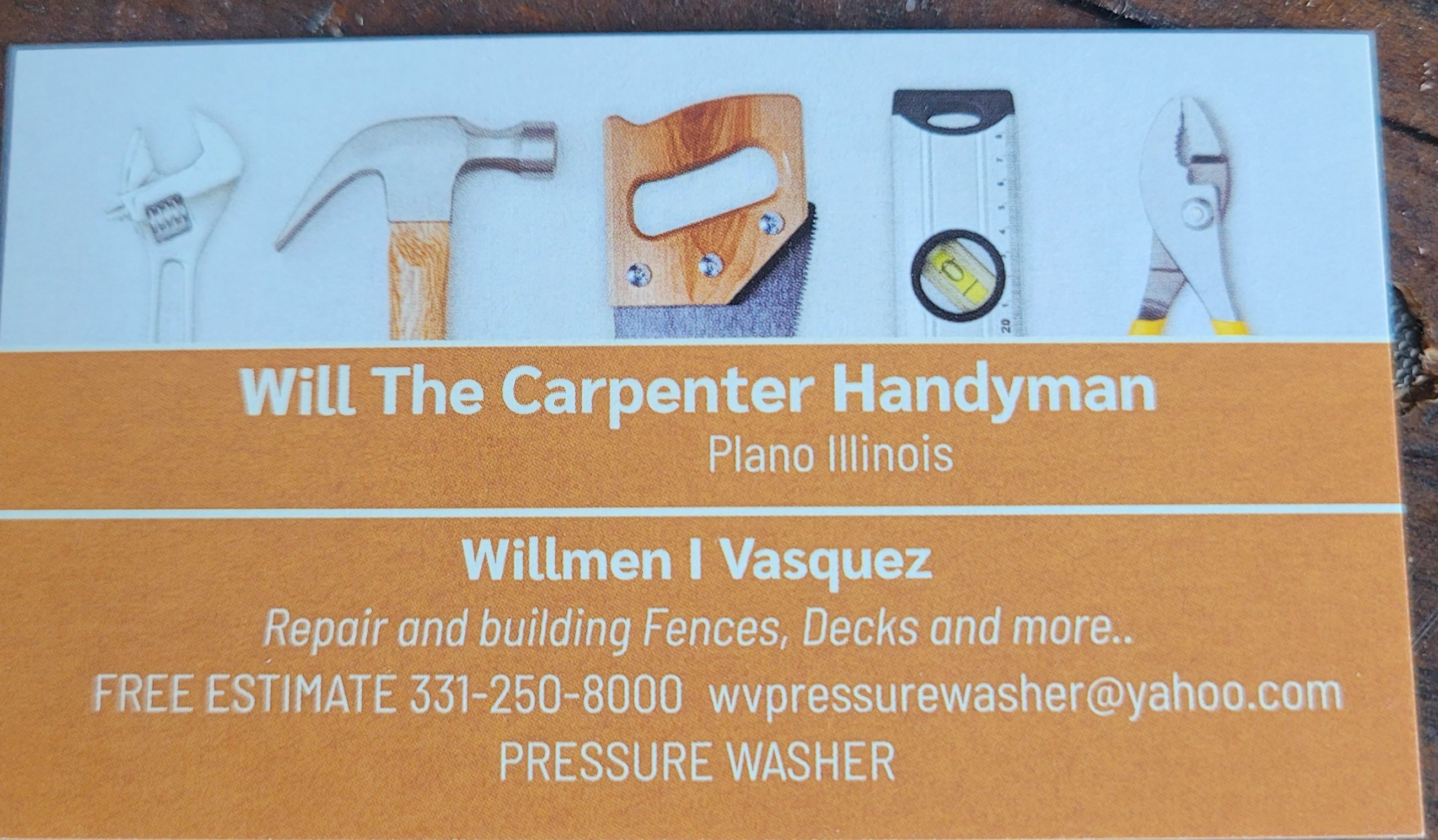 Avatar for Will handyman 