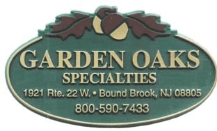 Garden Oaks Specialties logo