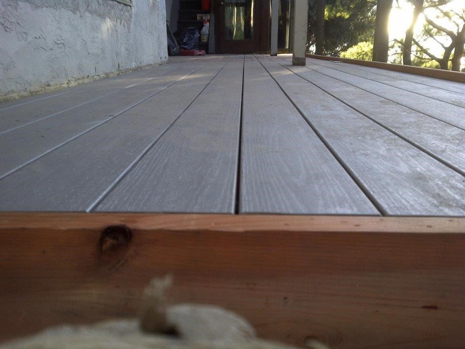 Composite Deck Installation