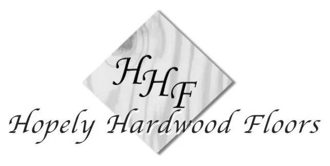 HOPELY HARDWOOD FLOORS logo