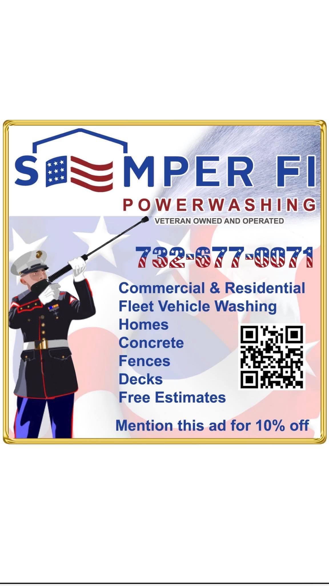Avatar for Semper Fi Powerwashing