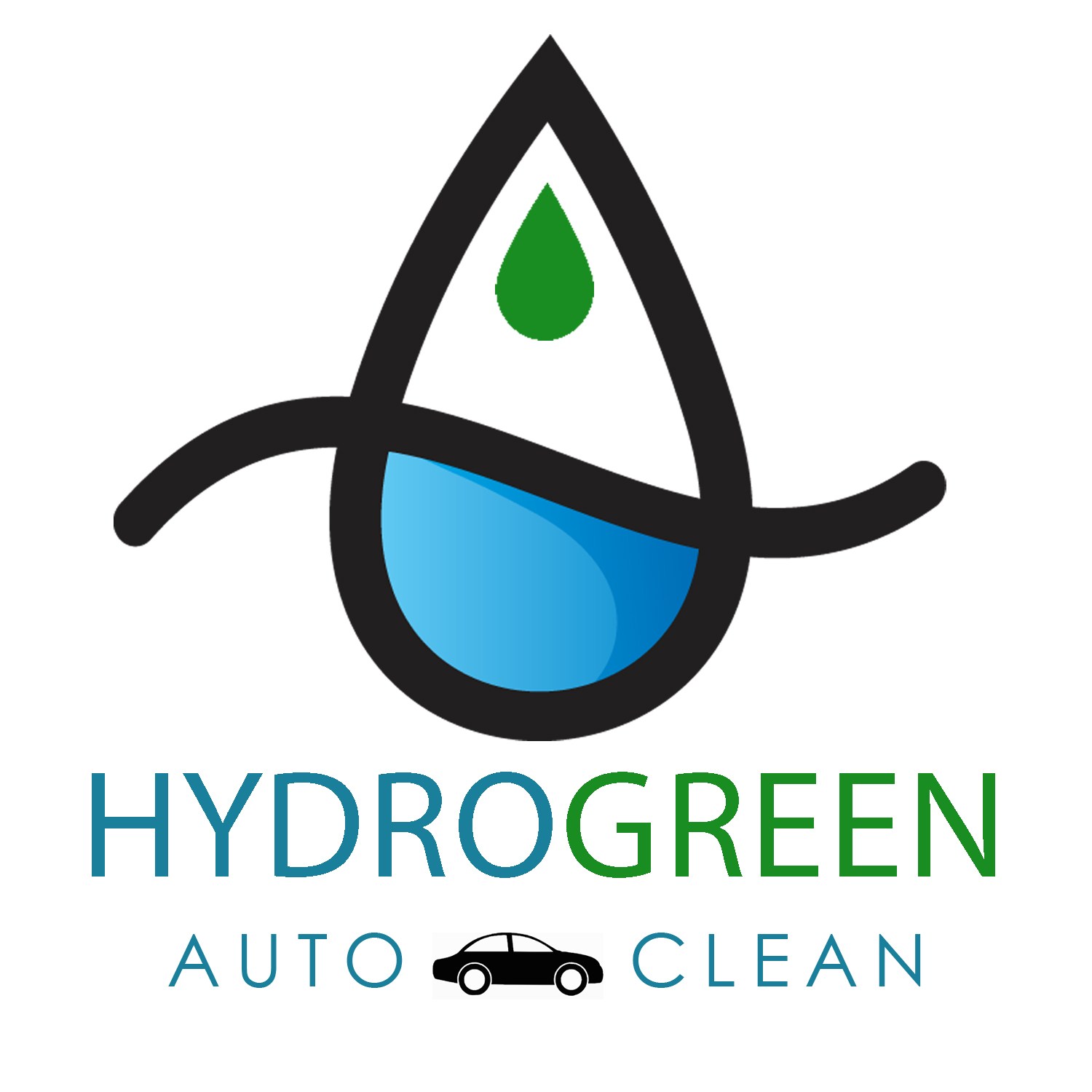Logo for HydroGreen Auto Clean
