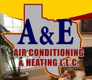 Logo for A & E Air Conditioning & Heating LLC