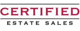 Certified Estate Sales logo