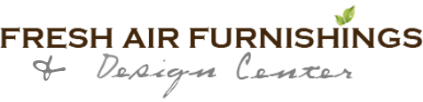 Fresh air Furnishings and Design Center logo