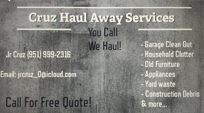 Avatar for Cruz Haul Away Services