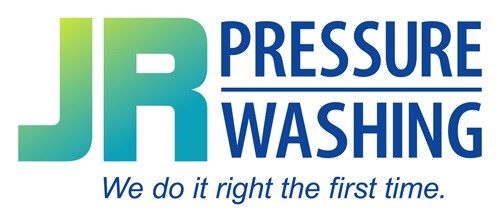 jr pressure washing logo