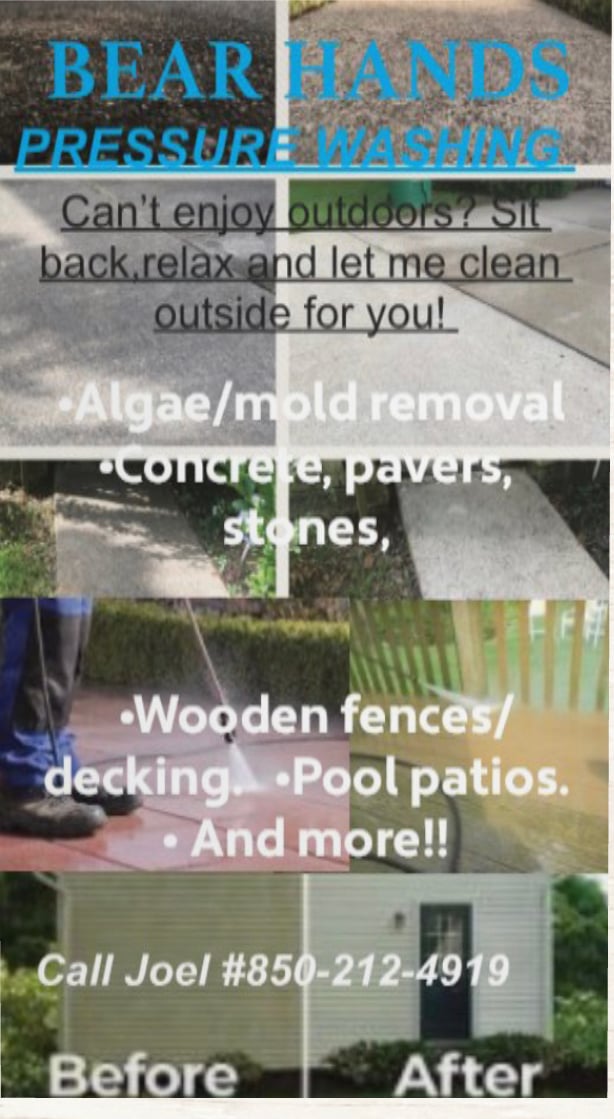 Avatar for Bear Hands pressure Washing services