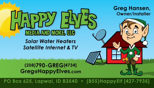 Happy Elves Solar logo