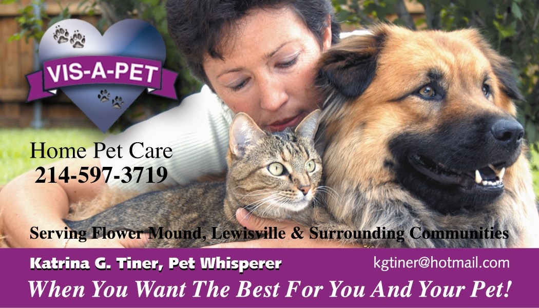 Logo for VIS-A-PET Home Pet Care