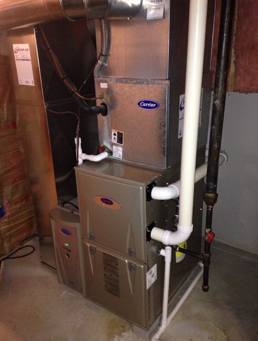 CARRIER GAS FURNACE