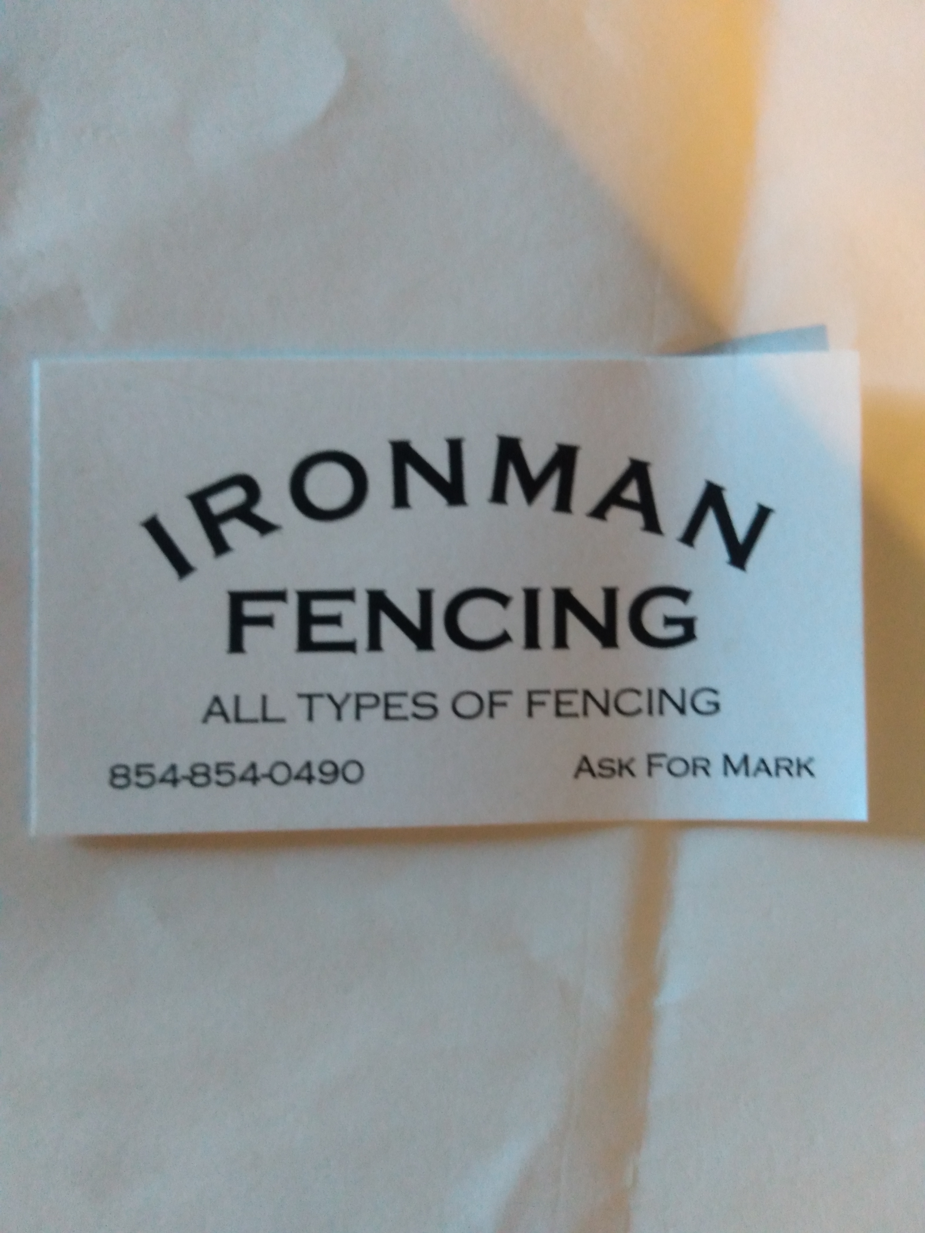 Avatar for Ironman Fencing