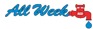 Logo for All Week Plumbing Heating and Air Conditioning