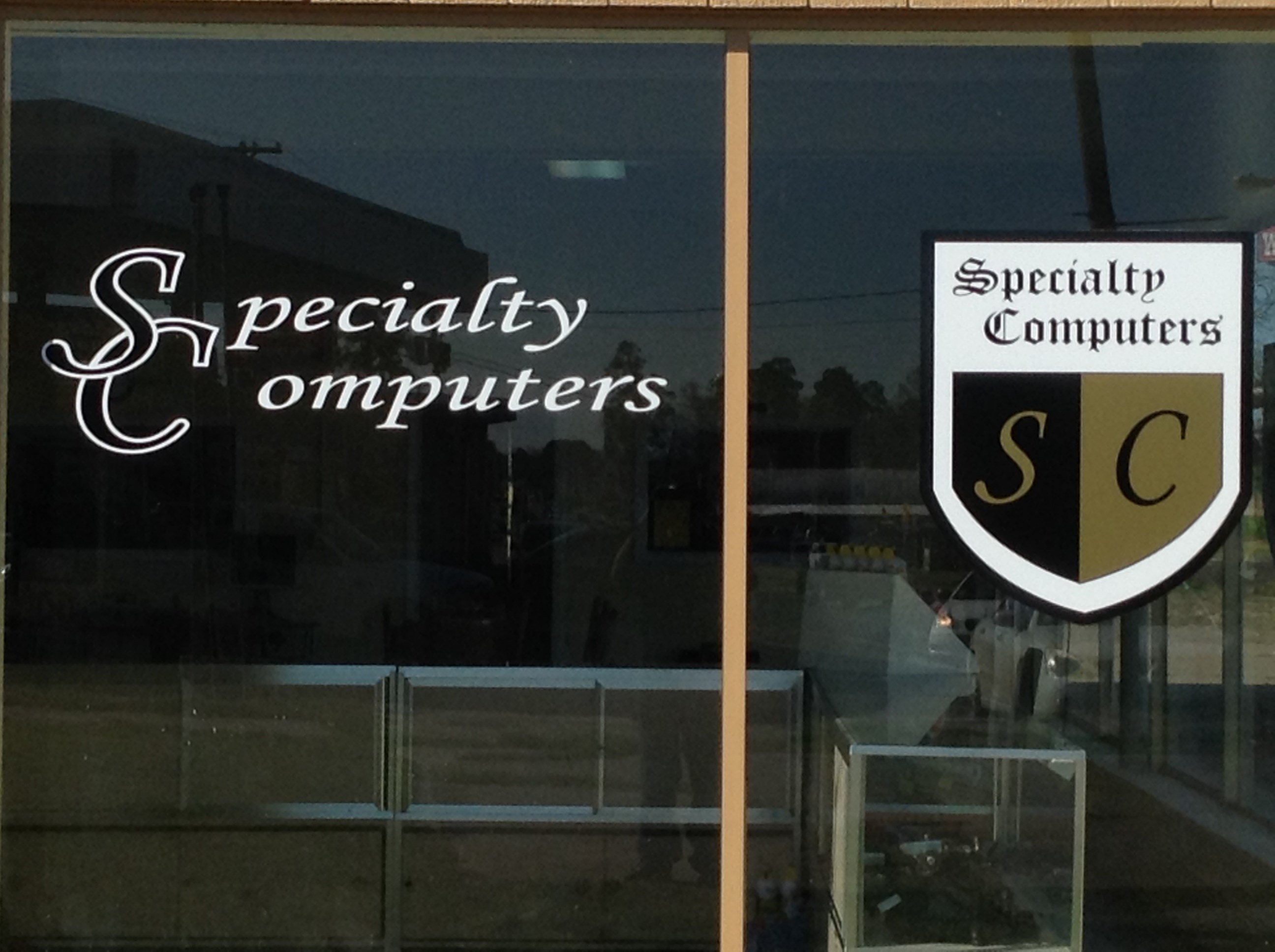SPECIALTY COMPUTERS LLC logo