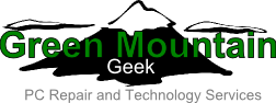 Green Mountain Geek logo
