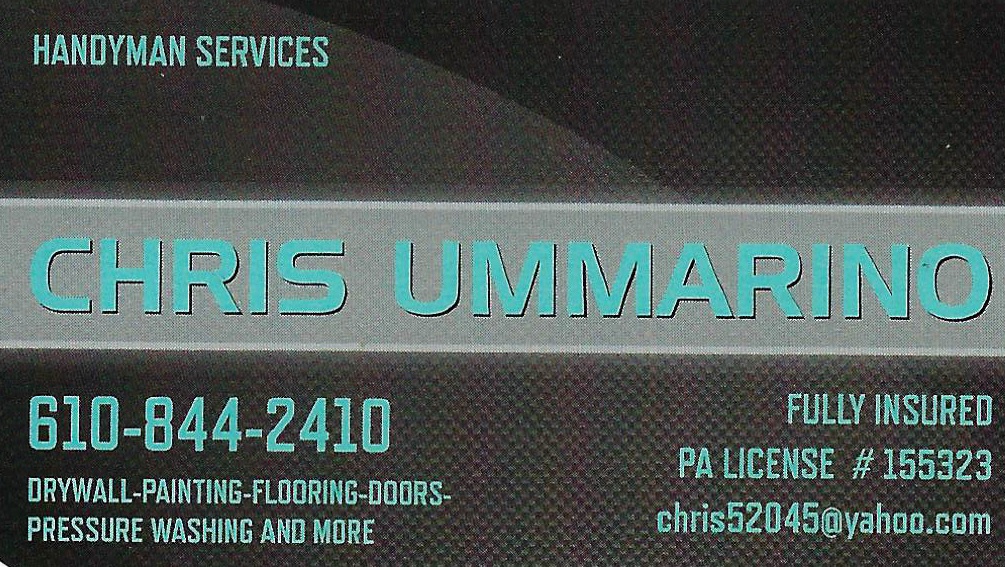 Avatar for Chris Ummarino Handyman Services
