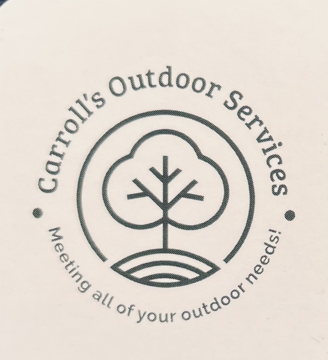 Avatar for Carrolls outdoor services