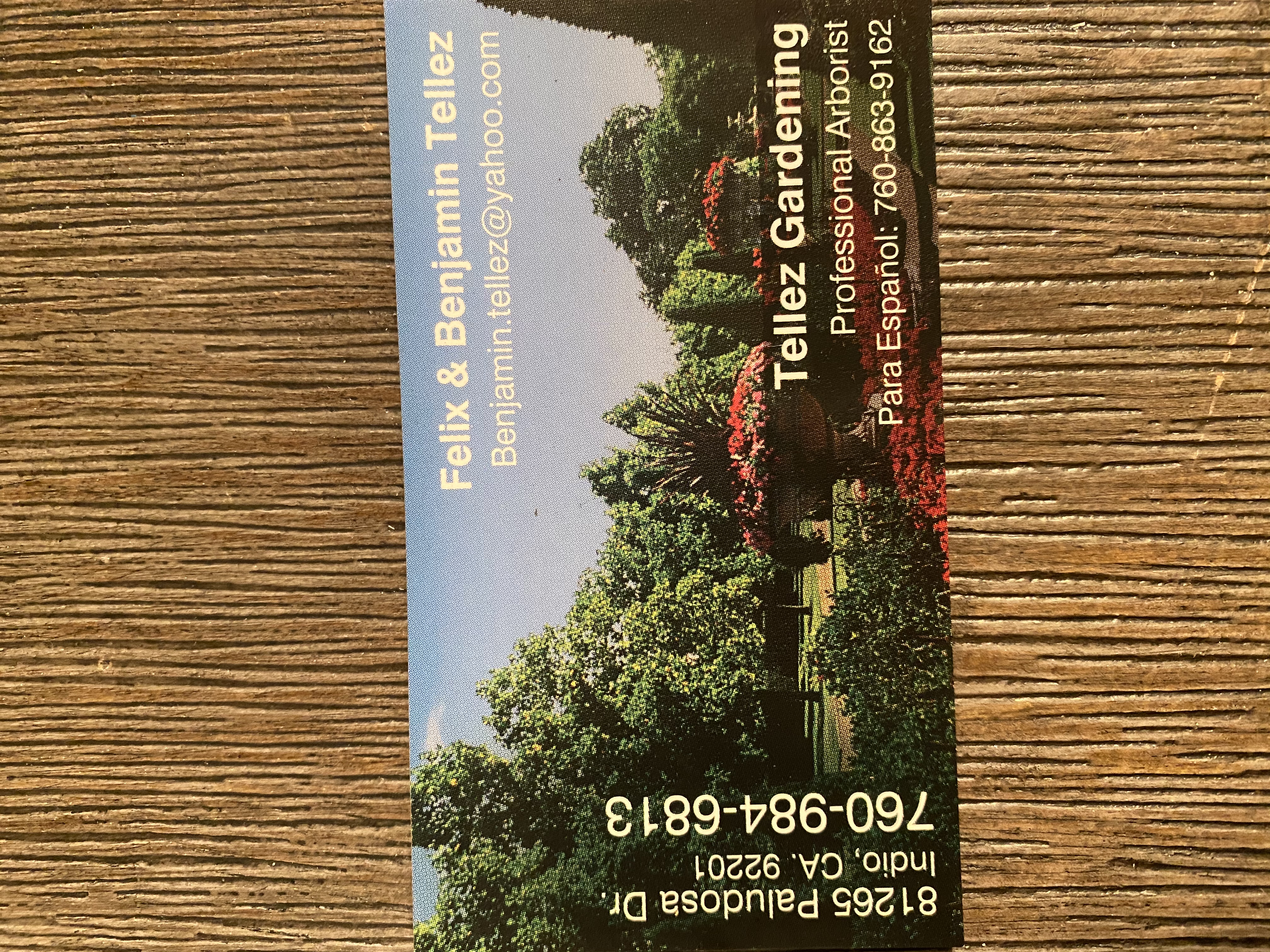 Avatar for Tellez  Gardening 