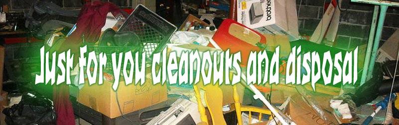 Just For You Cleanouts And Disposal logo