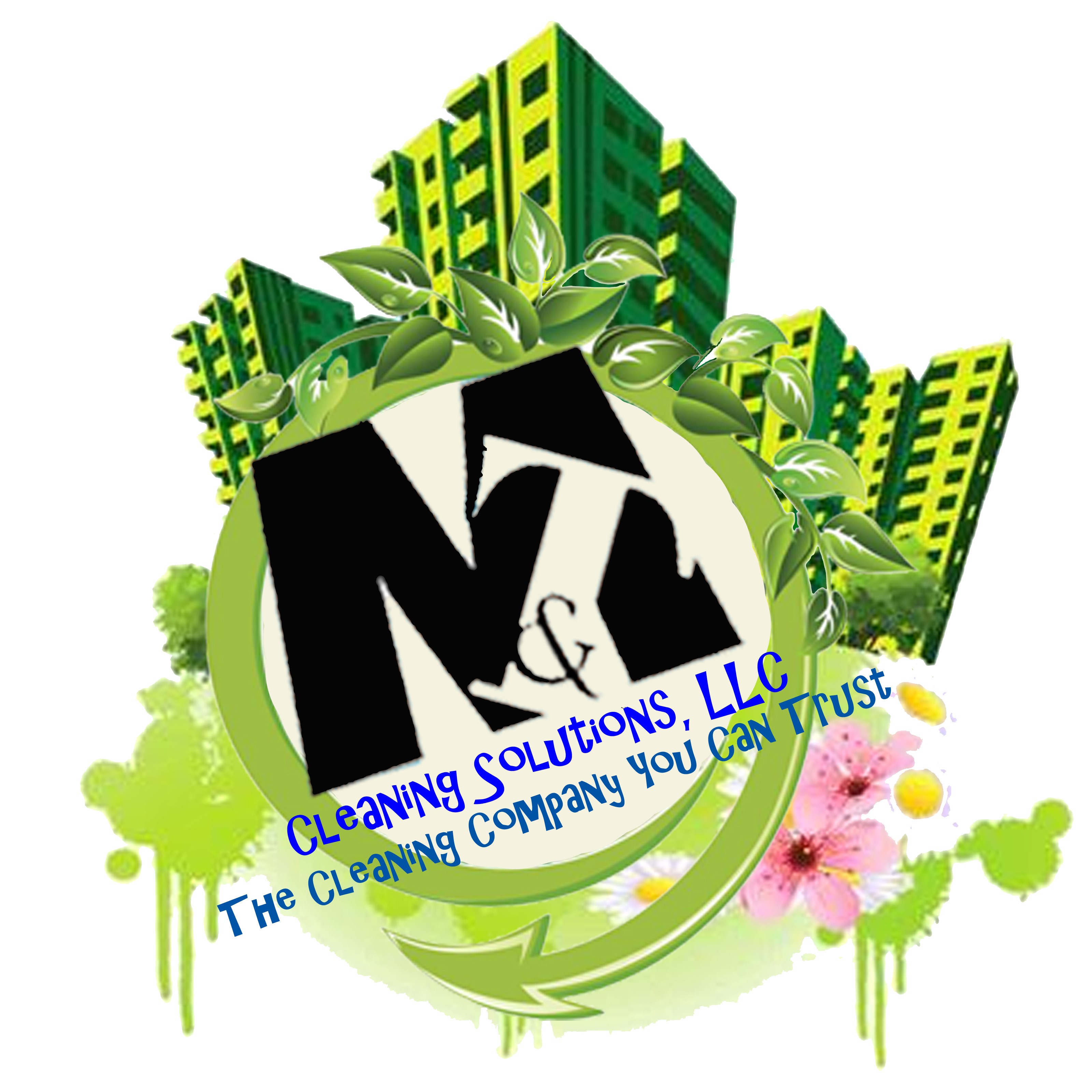M&T Cleaning Solutions logo