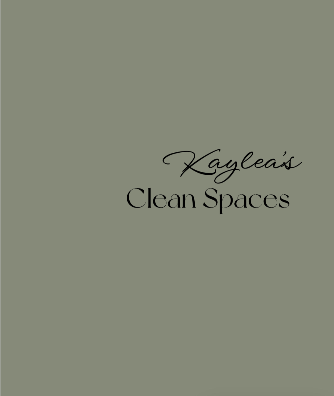 Avatar for Kaylea’s Clean Spaces
