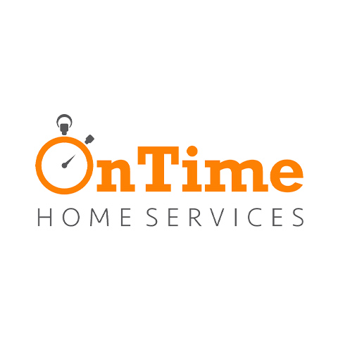 Logo for On Time Home Services