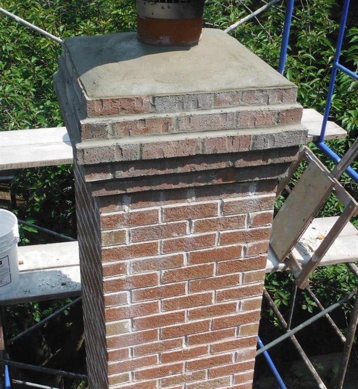 Brick Chimneys