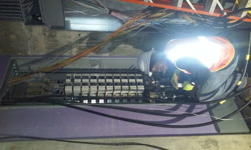 McCalman Electrical Room