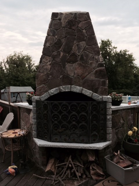 michael johnson masonry logo