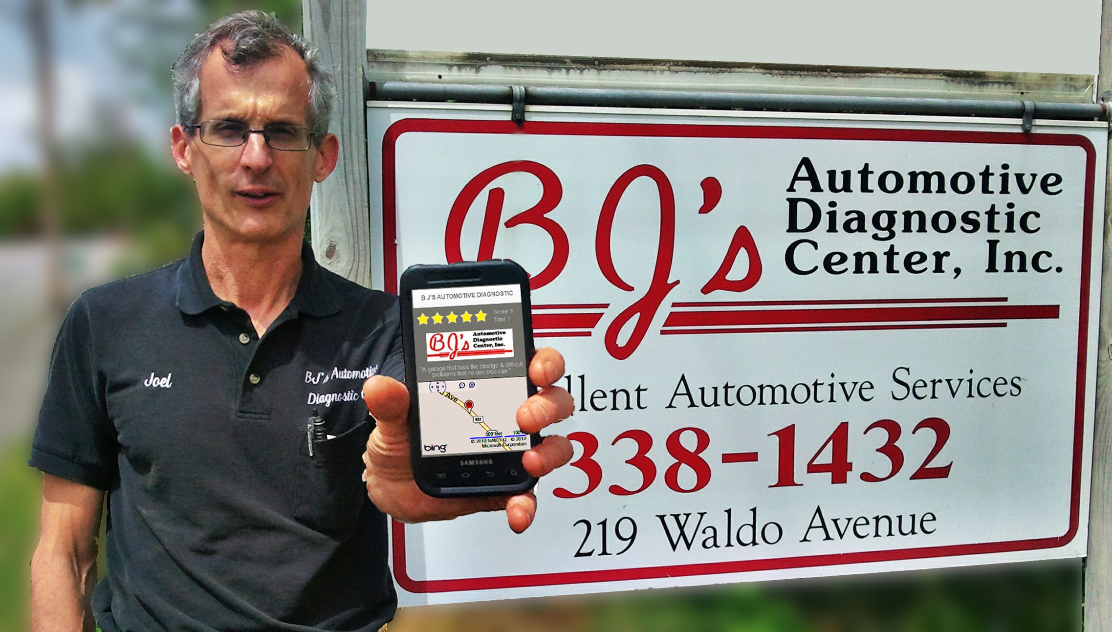 Logo for BJ's Automotive Diagnostic Center Inc