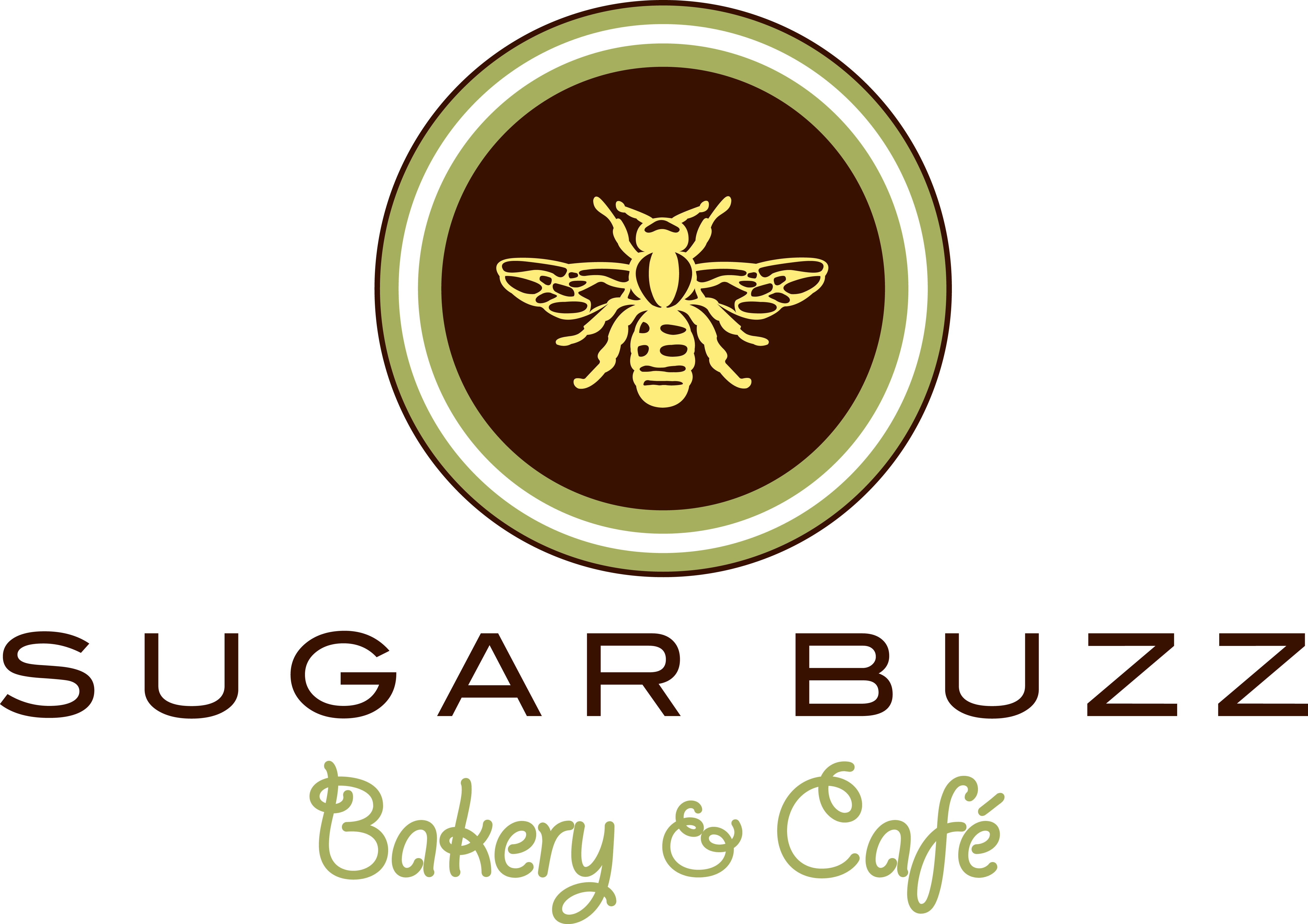Logo for Sugar Buzz Bakery & Cafe
