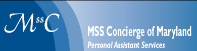 MSS Concierge of Maryland logo
