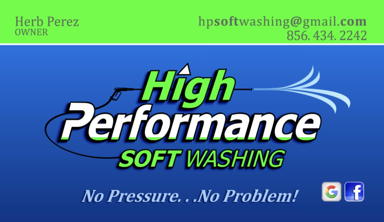 Avatar for High Performance soft washing 
