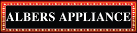 Logo for ALBERS APPLIANCE