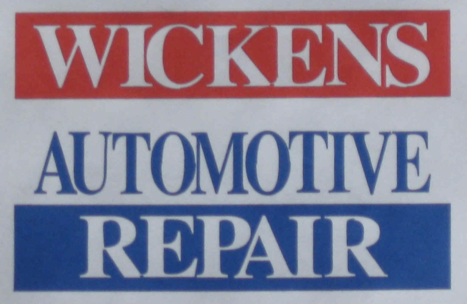 Logo for Wickens Automotive Repair