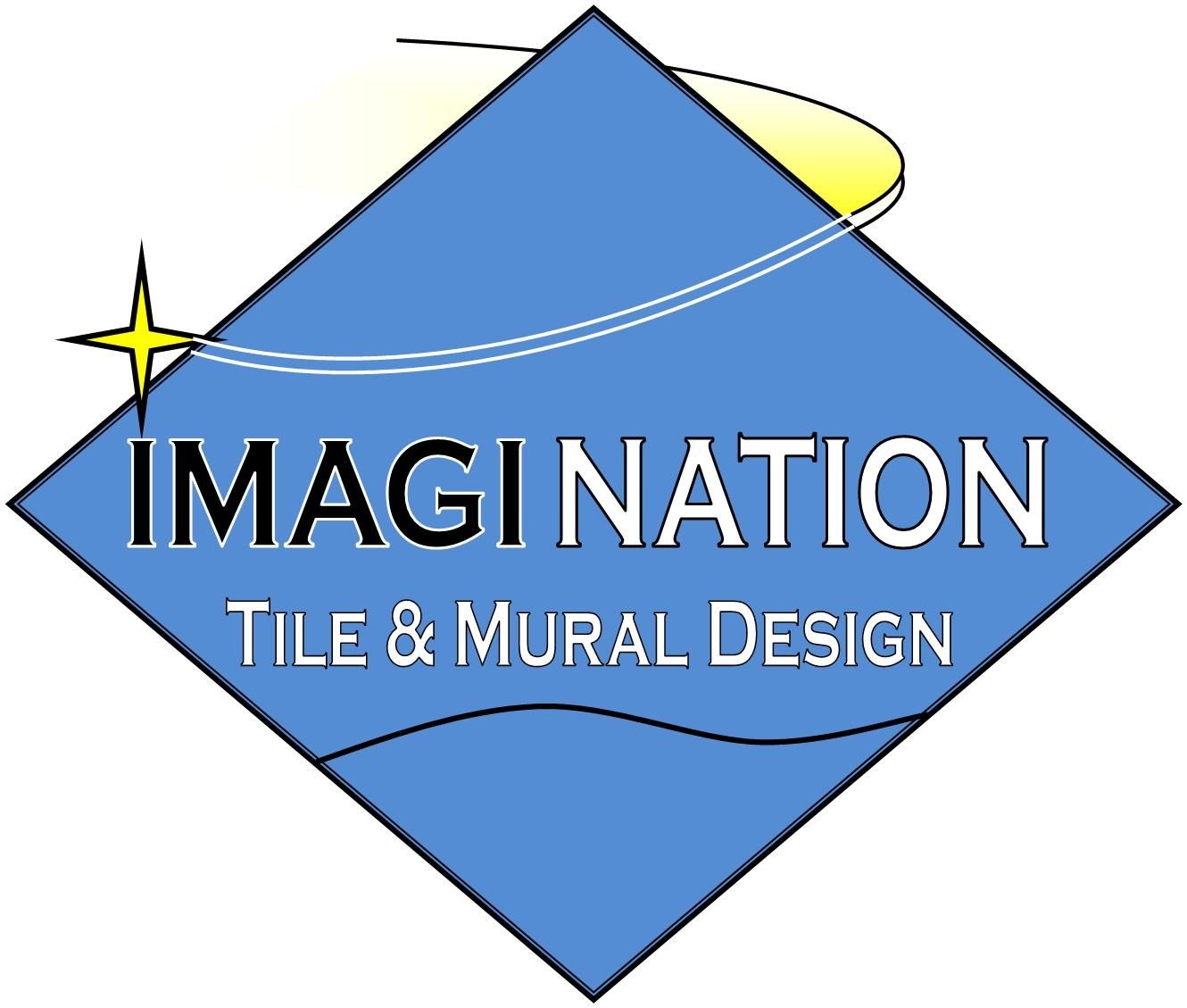 ImagiNation Tile and Mural Design logo