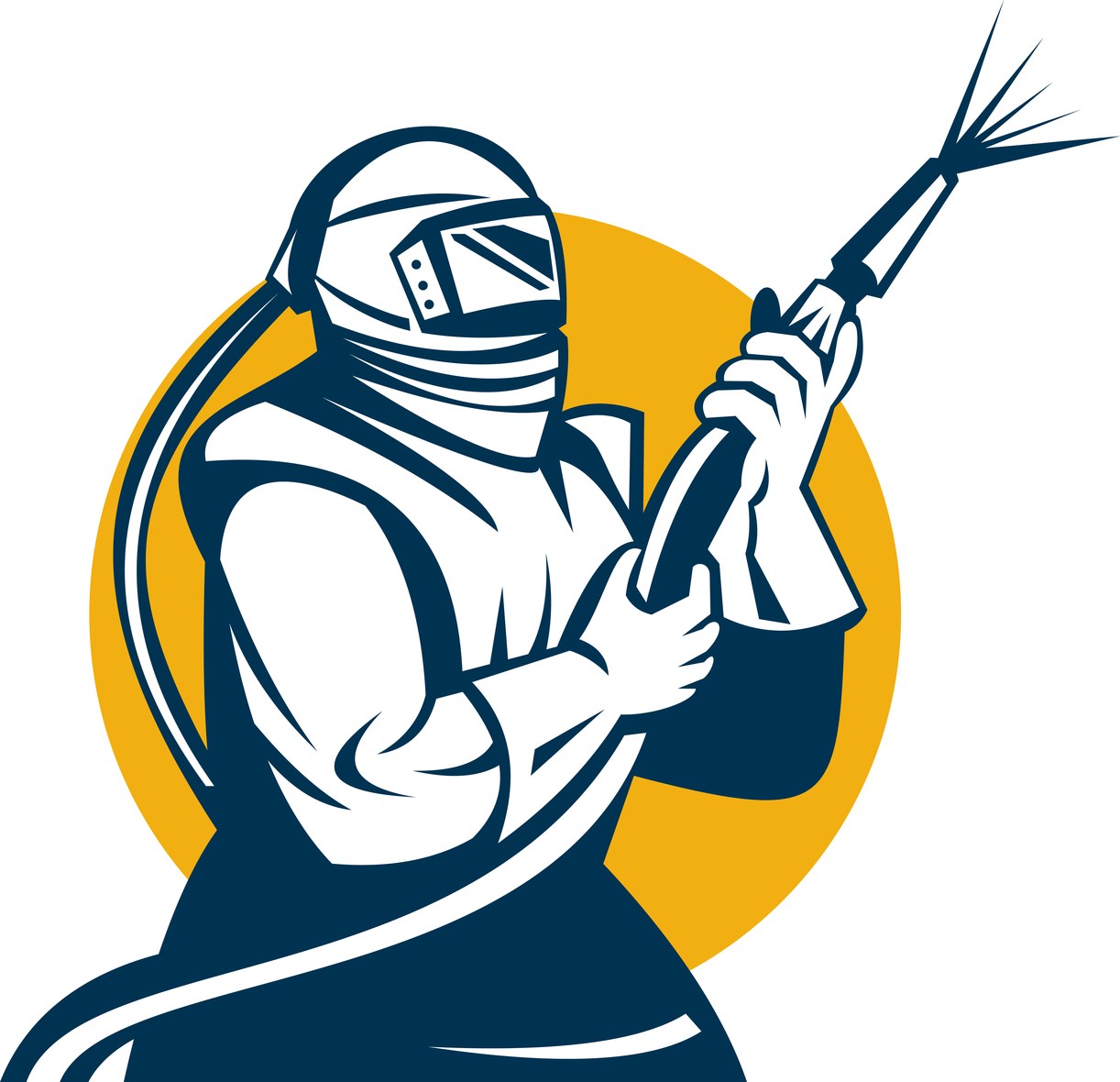 Mobile Media Blasting INC logo