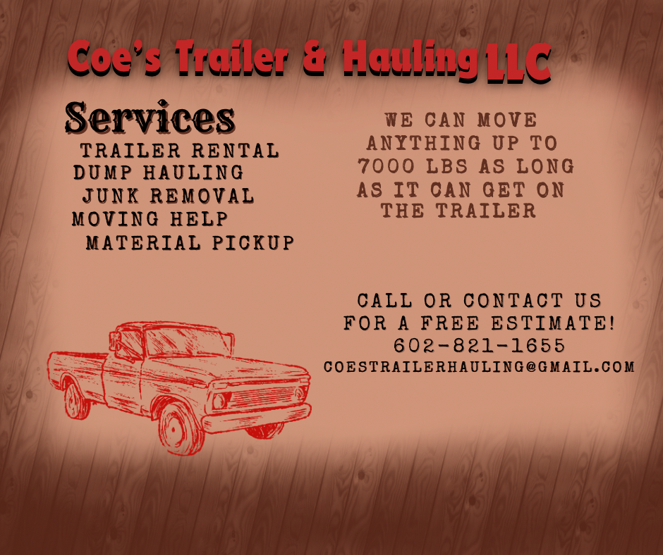 Avatar for Coes trailer & hauling 