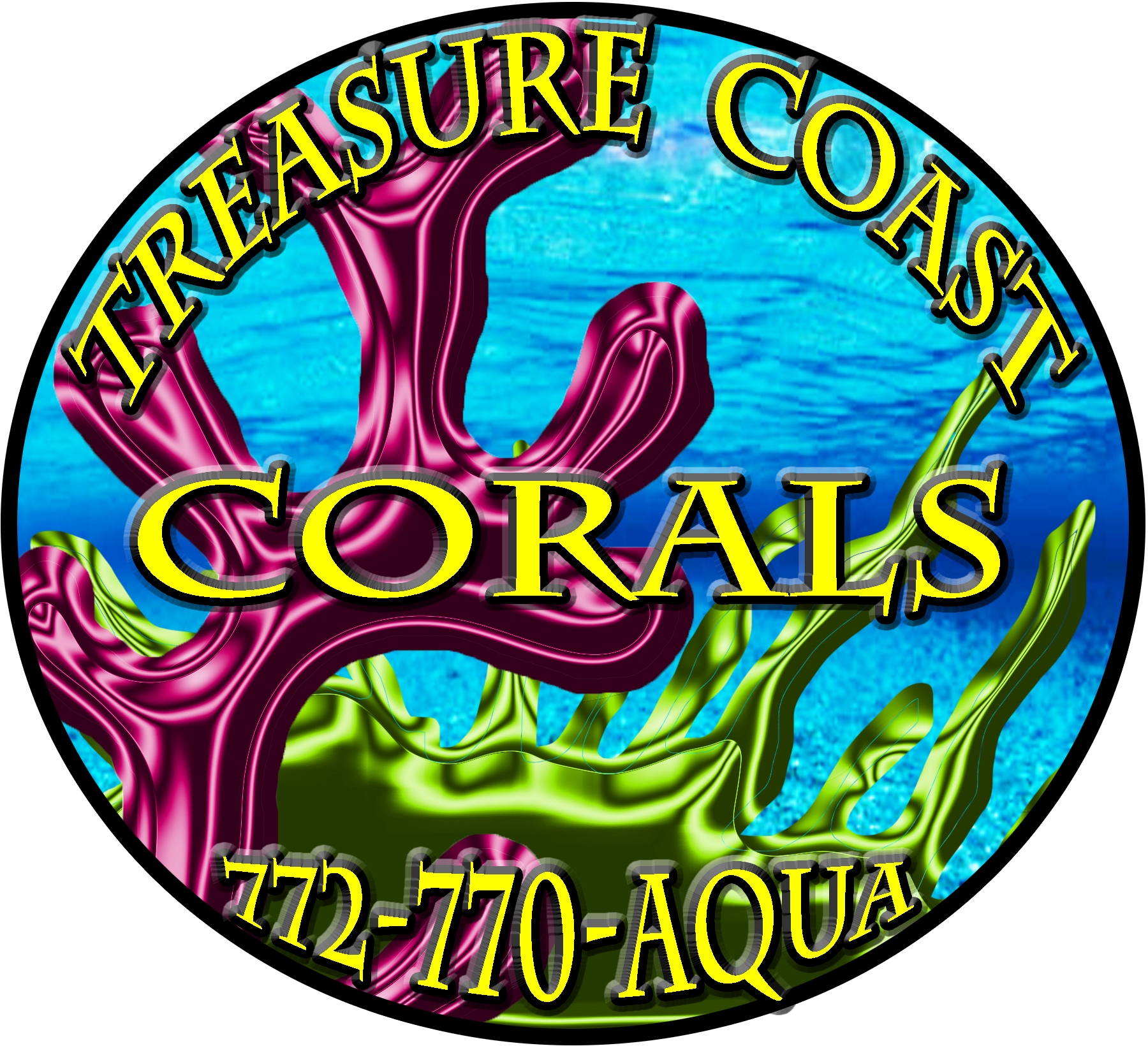 Logo for Treasure Coast Corals
