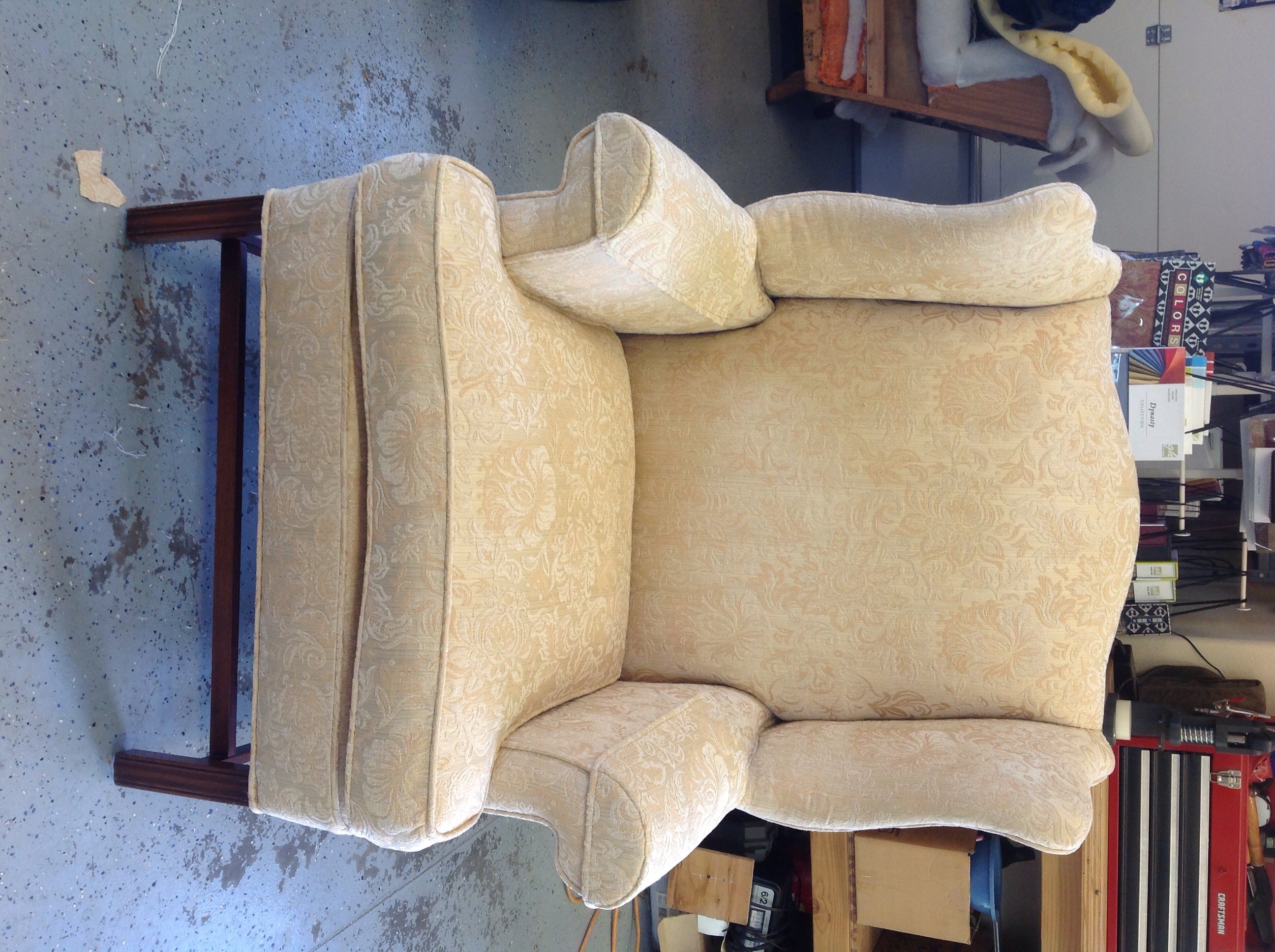 American Upholstery logo