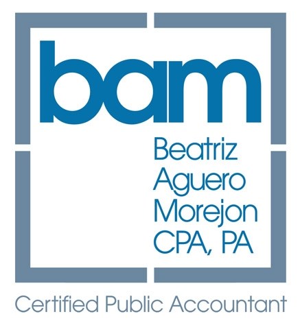 Logo for Beatriz Aguero Morejon, CPA, PA
