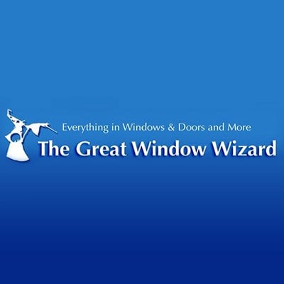 Logo for The Great Window Wizard Co.