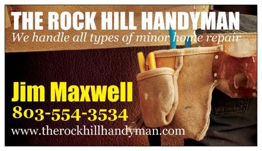 The Rock Hill Handyman logo