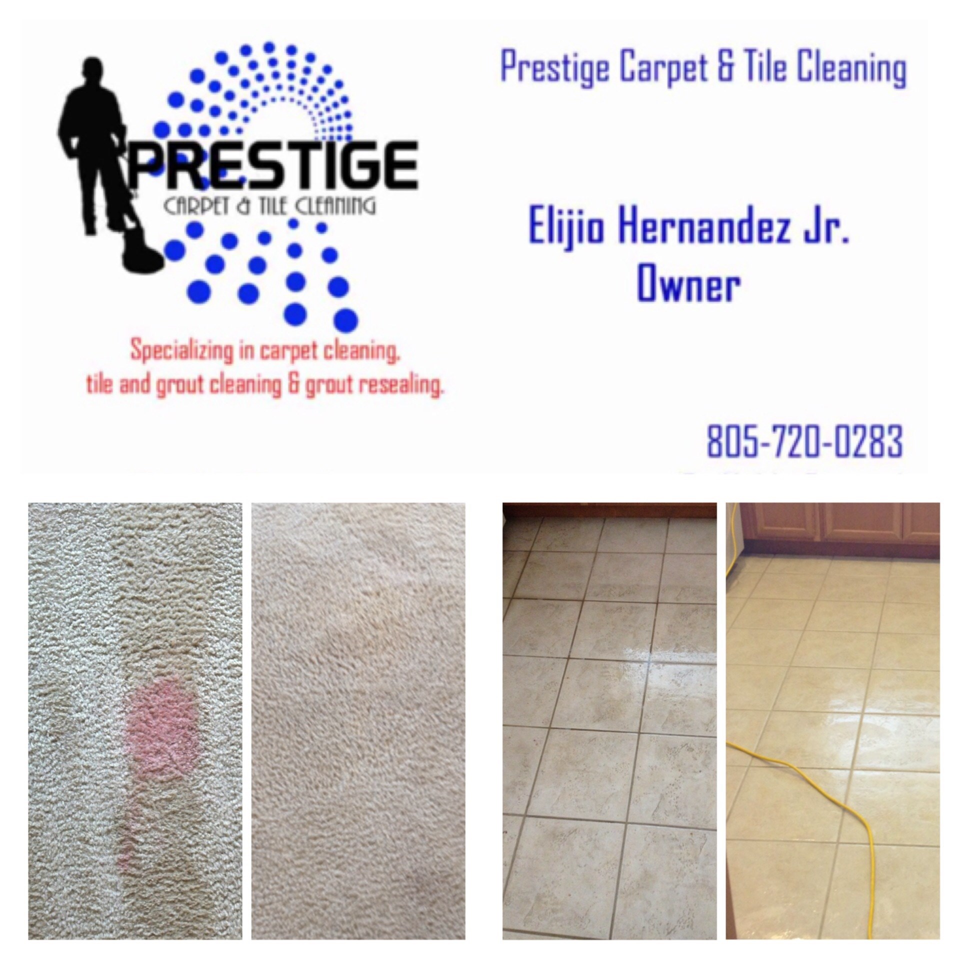 Prestige Carpet & Tile Cleaning logo