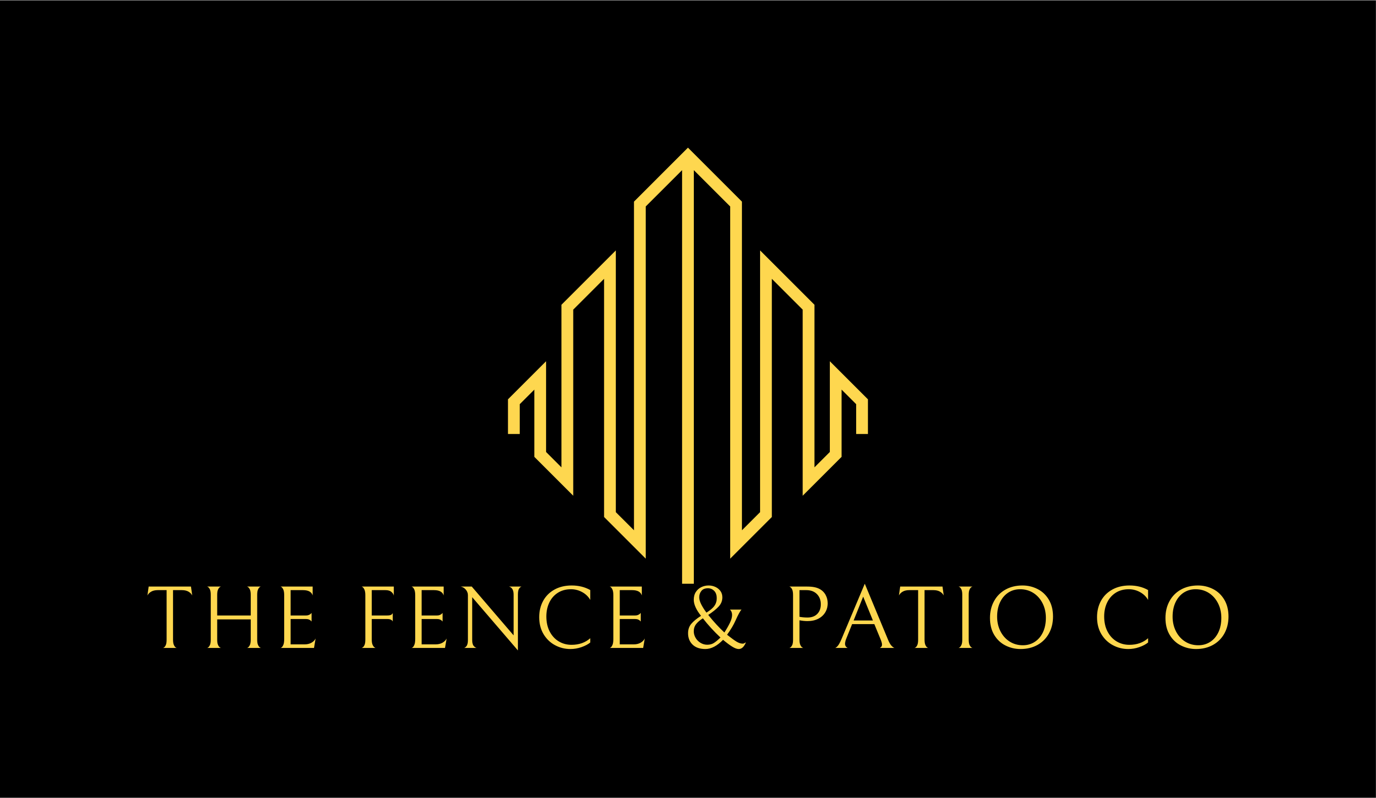 The Fence and Patio Co logo