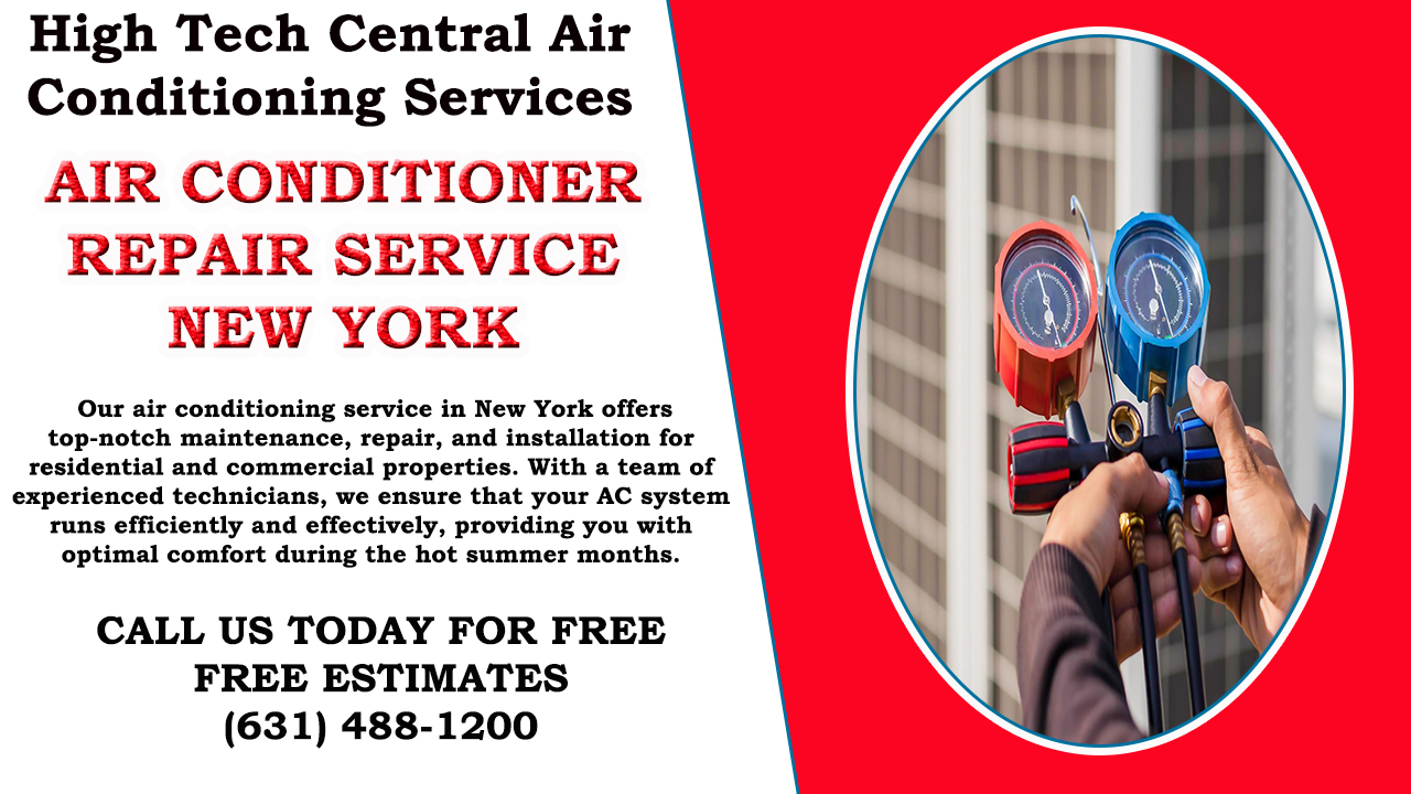 Avatar for High Tech Central Air Conditioning Services